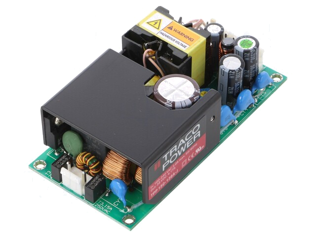 Voedingseenheid: schakelende; open; 150W; 120÷370VDC; 85÷264VAC Voedingseenheid: schakelende; open; 150W; 120÷370VDC; 85÷264VAC
